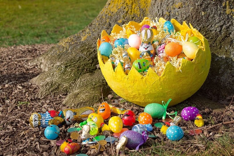 Spring Mess Egg Hunt