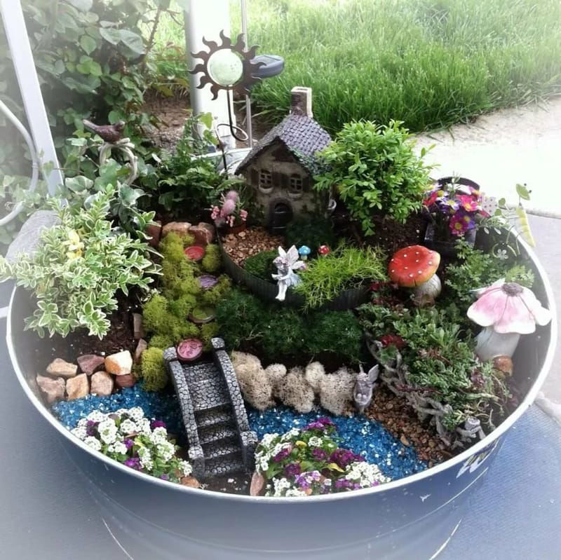 Summer Art Camp (Fairy Garden)