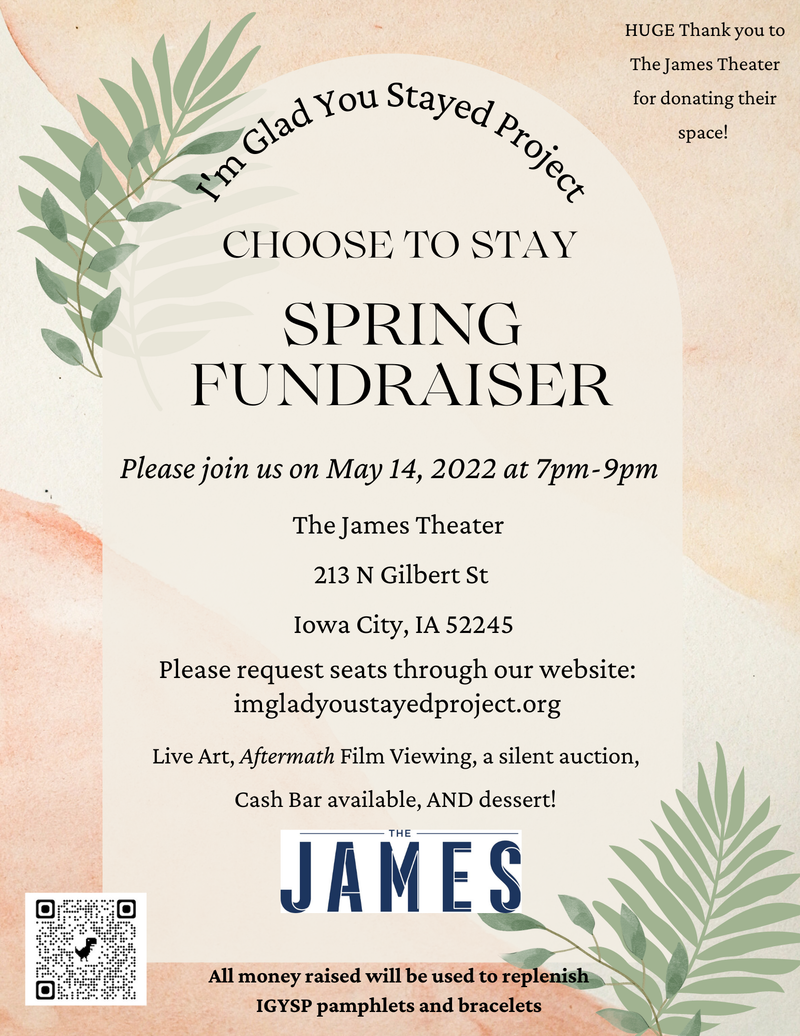 Choose To Stay Spring Fundraiser