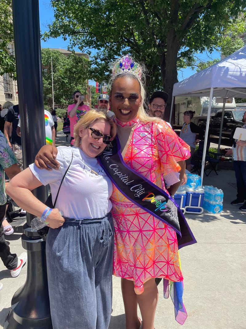 IOWA CITY PRIDE FEST I'm Glad You Stayed Project