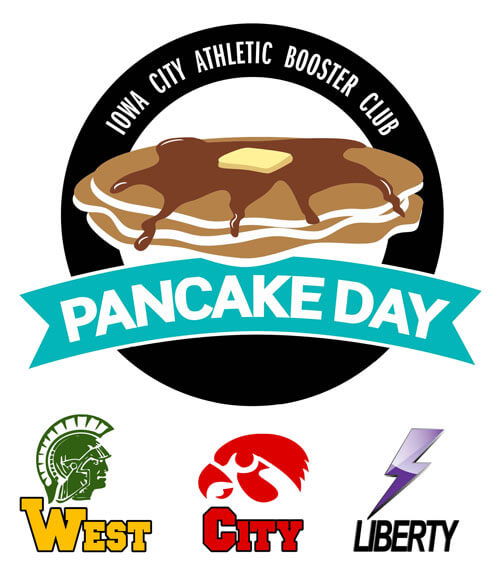 PANCAKE DAY ICCSD ALTHLETICS