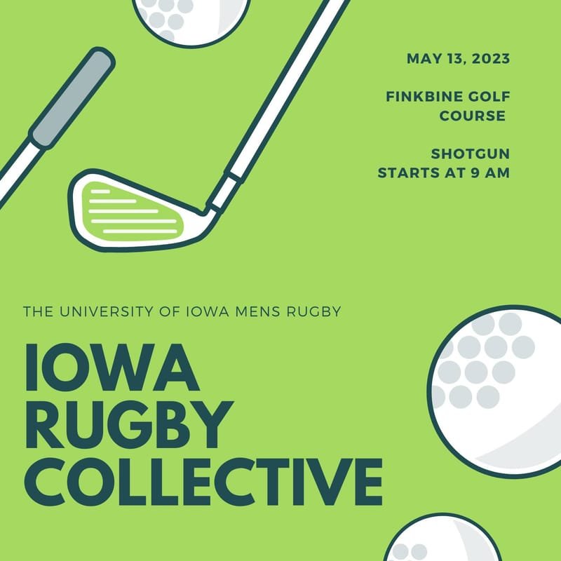 IOWA RUGBY COLLECTIVE GOLF TOURNAMENT