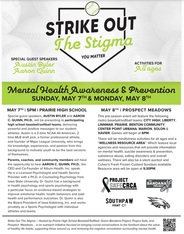 STRIKE OUT STIGMA