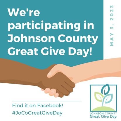 JOHNSON COUNTY GREAT GIVE DAY!