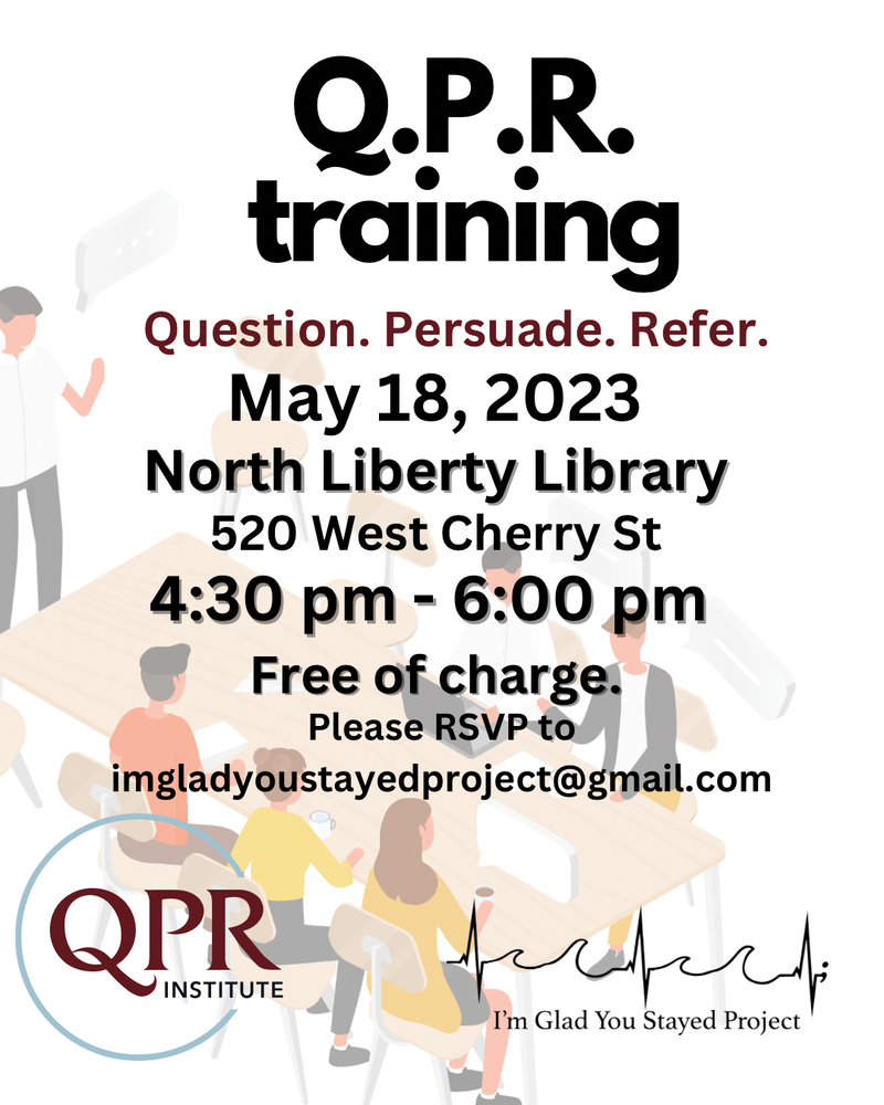 FREE Q.P.R. TRAINING