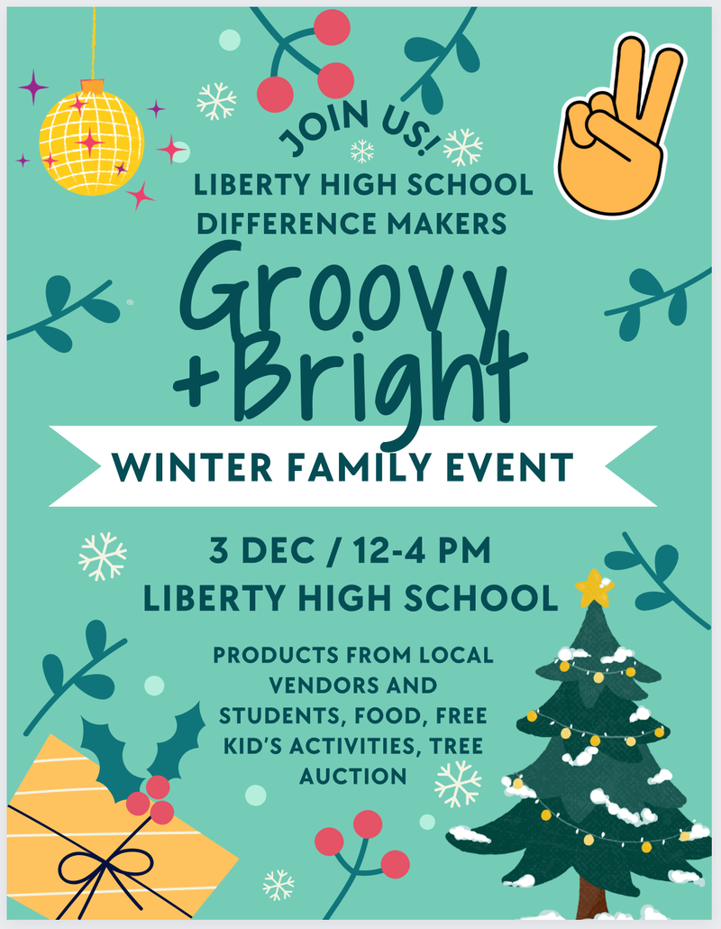 GROOVY & BRIGHT WINTER FAMILY EVENT