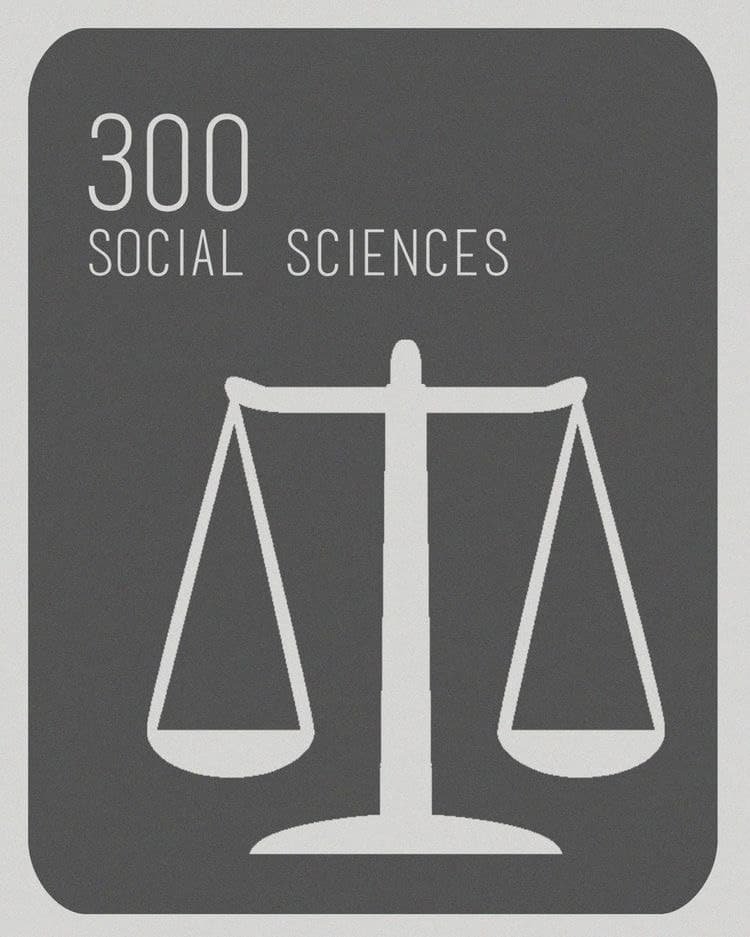 العلوم الاجتماعية 300-399