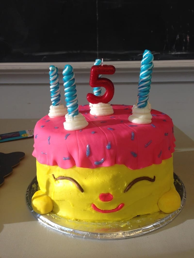 Shopkins Birthday Cake - Designer Bespoke Cakes For All Occasions.