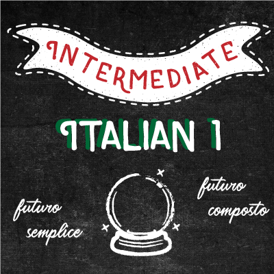 Intermediate Italian I - ONLINE via Zoom