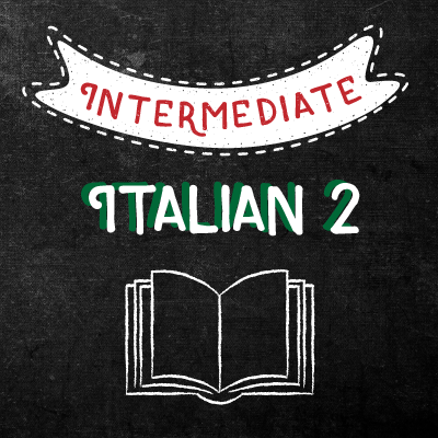 Intermediate Italian II - ONLINE via Zoom