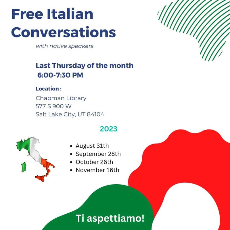 Free Italian Conversation