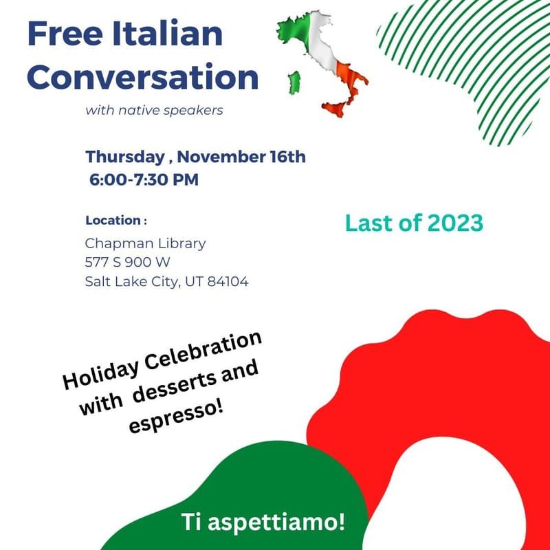 Free Italian Conversation