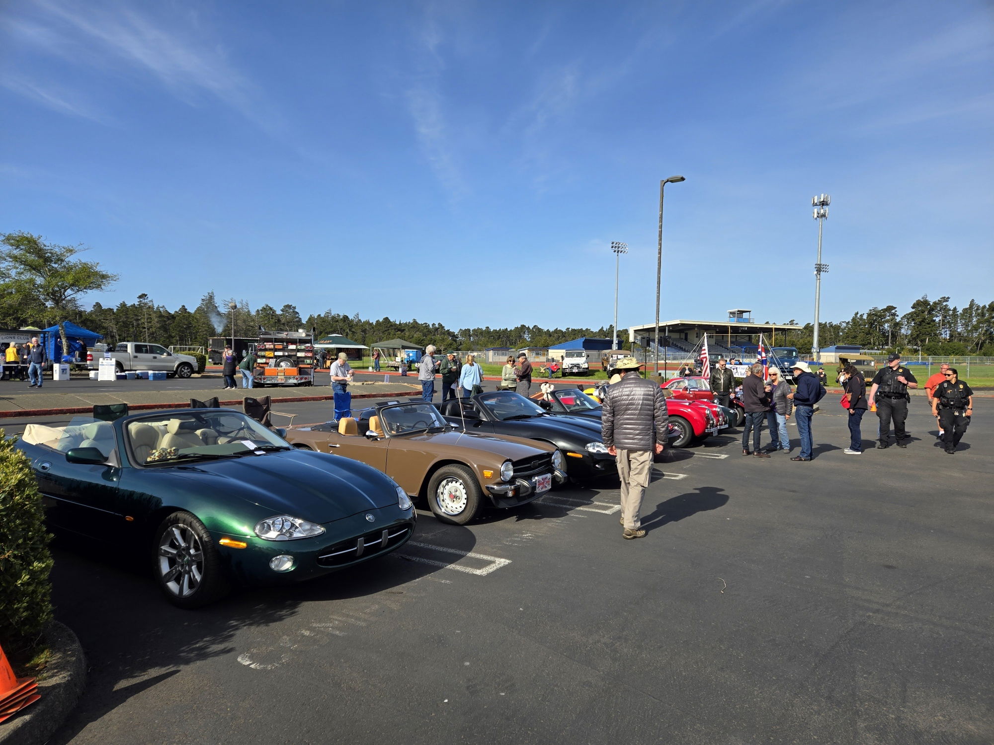 Rhody Days Car Show in Florence, OR May 18, 2024.