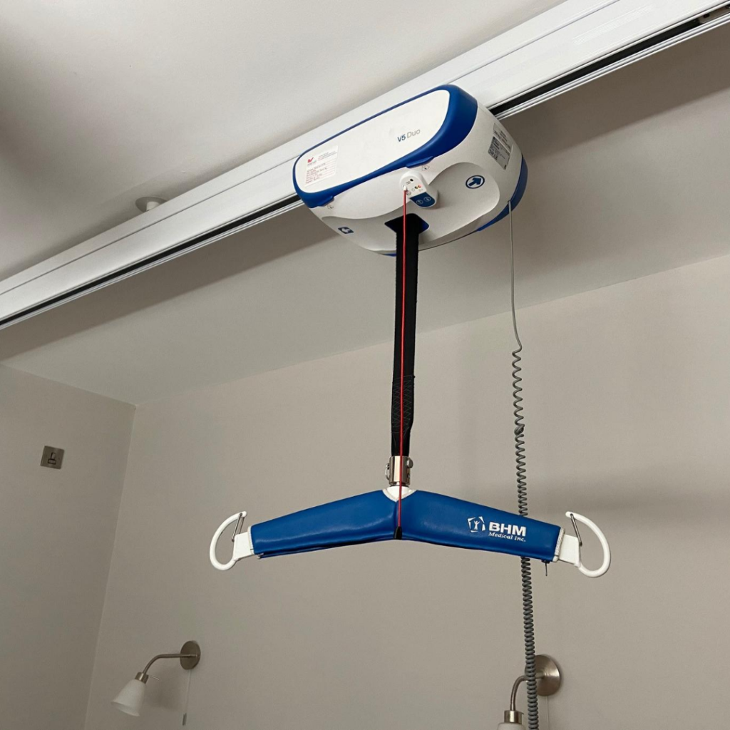 voyager duo ceiling lift