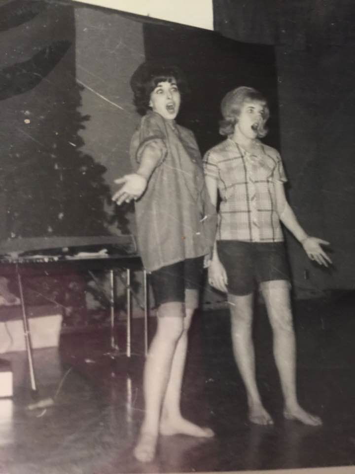 1965, with Penny, Otway, Ohio