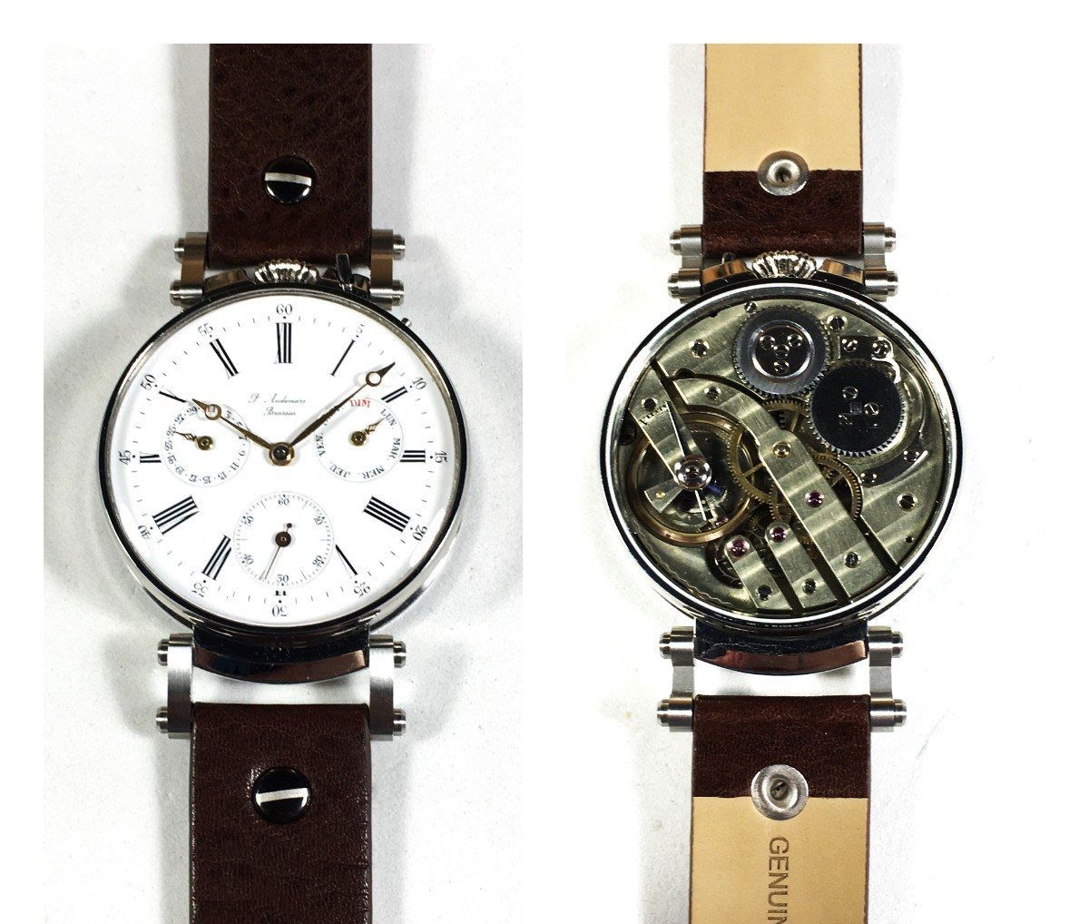 P. AUDEMARS (Audemars Piguet) NAPTÁR FUNKCIÓVAL