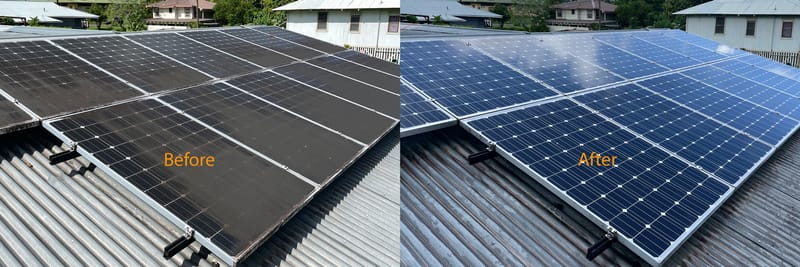 Solar Panel Cleaning
