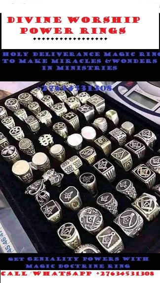 Powerful Mystic Magic Rings for Fame, Wealth, Pastors, Prophecy