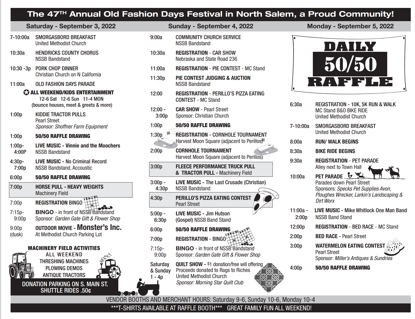 North Salem Old Fashion Days Festival