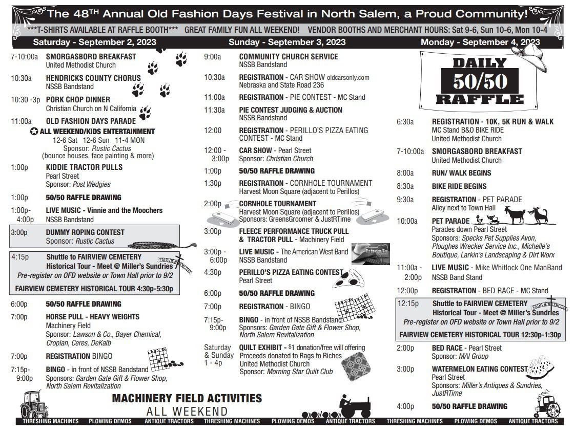 North Salem Old Fashion Days Festival