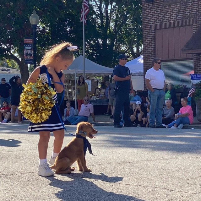 Pet Parade North Salem Old Fashion Days Festival