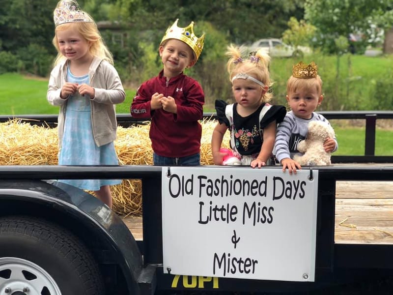 Little Miss and Mister Contest