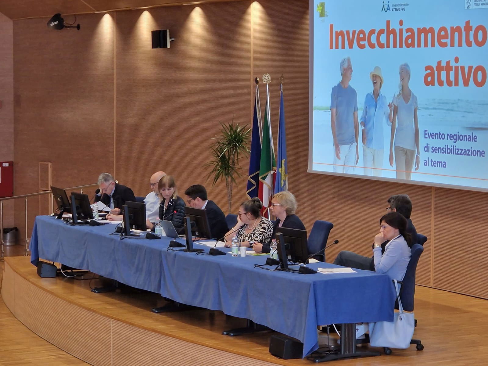 INTERVENTO DELLA UILP REGIONALE SUL TEMA "INVECCHIAMENTO ATTIVO"