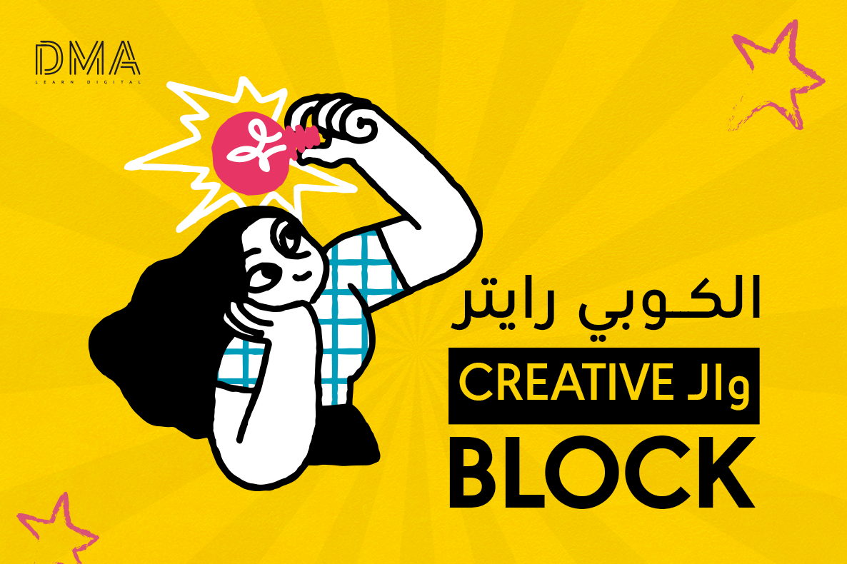 الكوبي رايتر وال Creative block