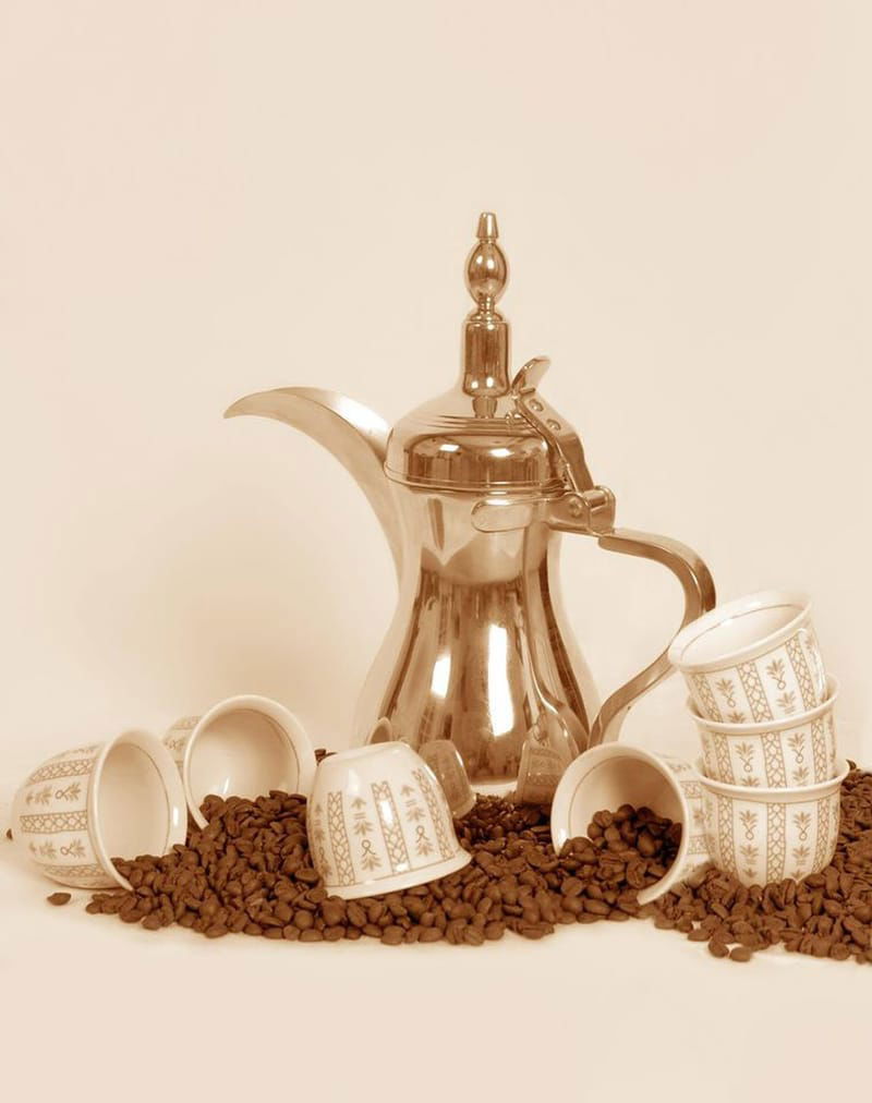 قهوة سعودية كبير