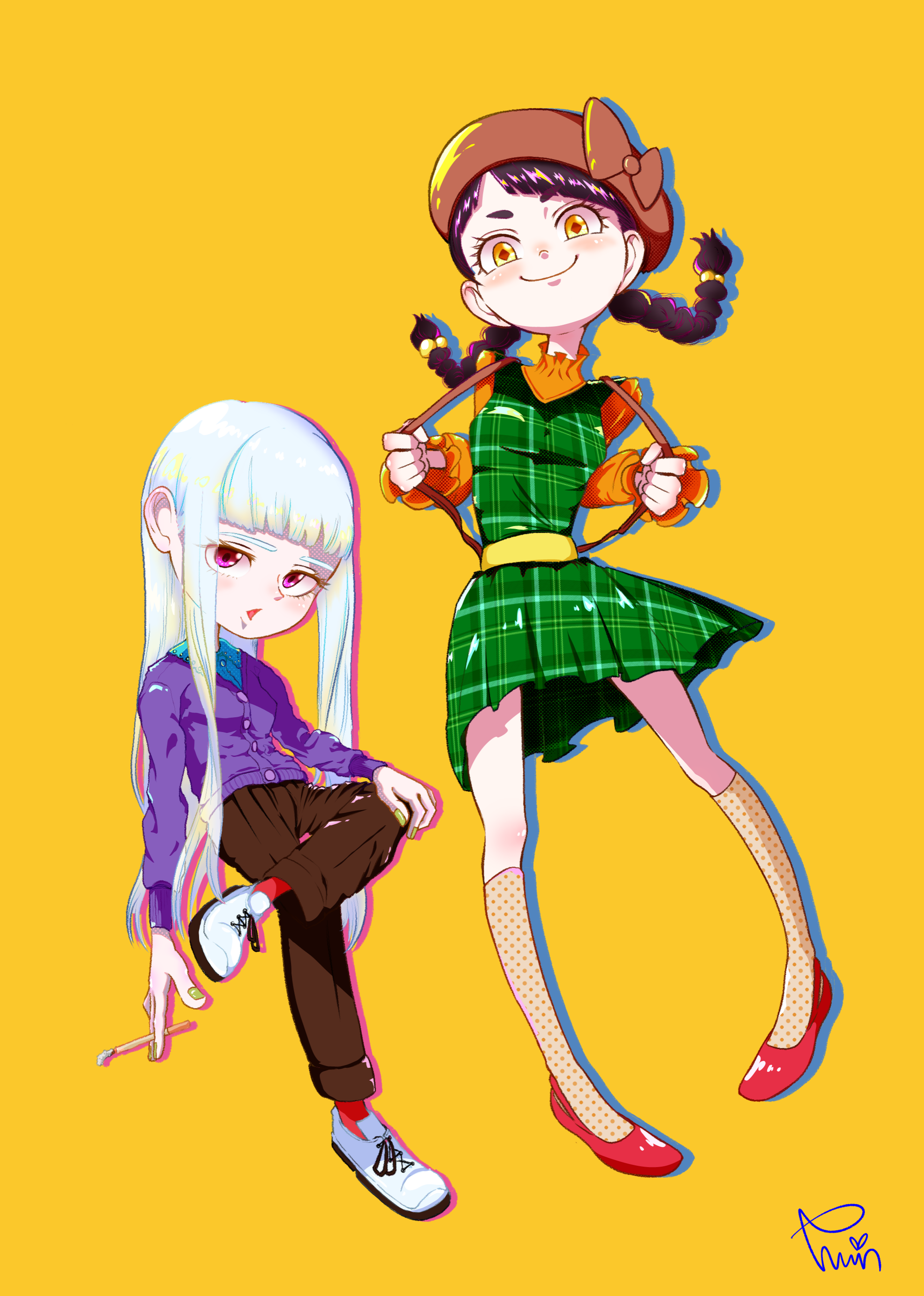秋だね