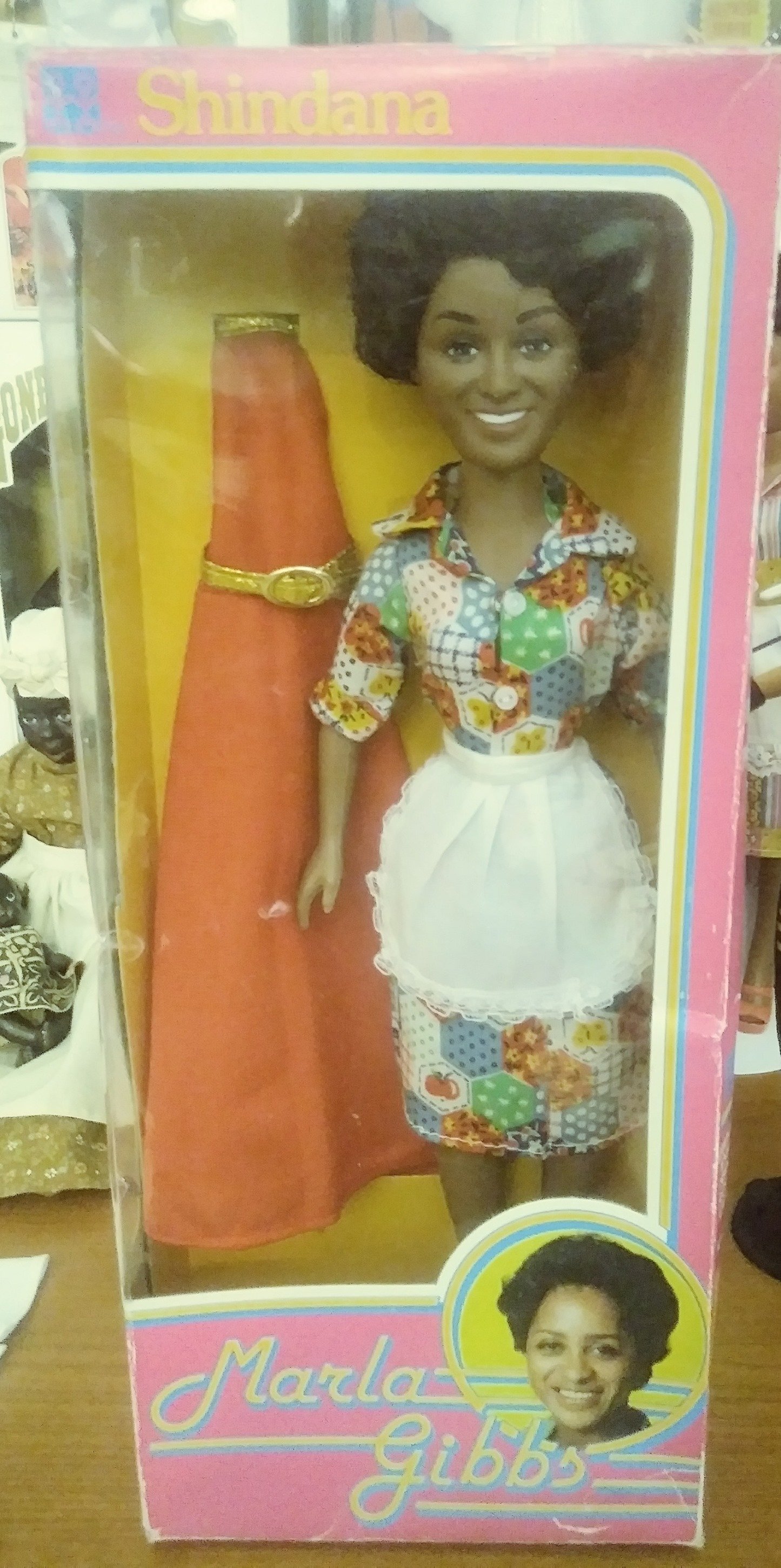 1978 Shindana Marla Gibbs as "Florence" Doll