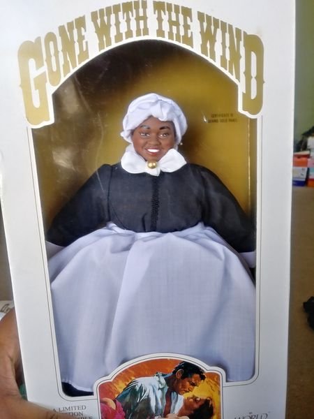 Hattie McDaniel as "Mammy" from Gone With The Wind!