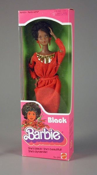 1st Black Barbie