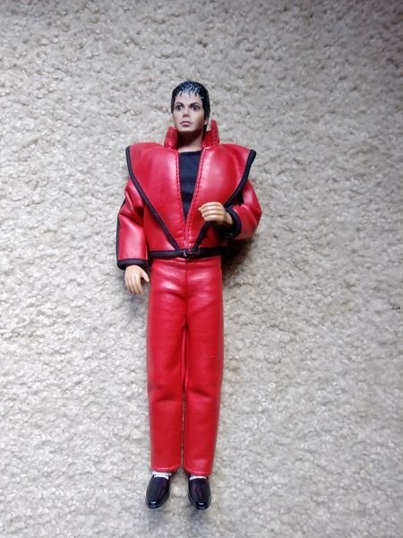 Michael Jackson "Beat It" Doll