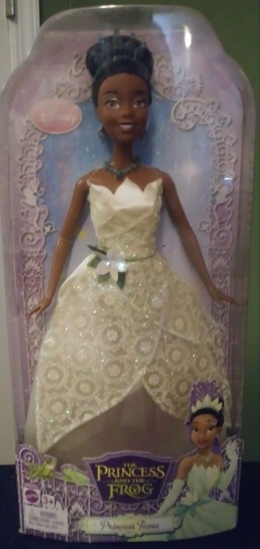 2009 1st Black Disney Princess Tiana Doll