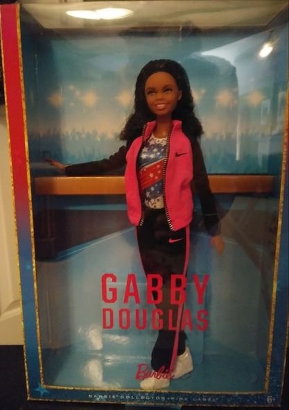 2017 Gabby Douglas Doll