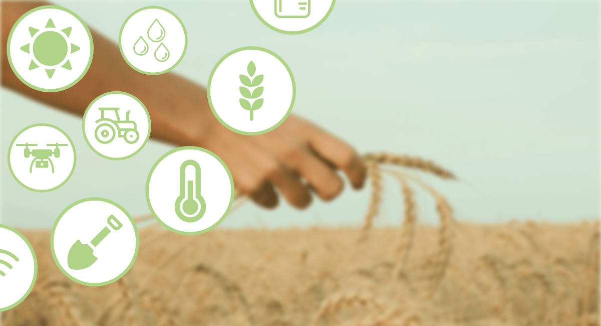 Smart farming technologies in use