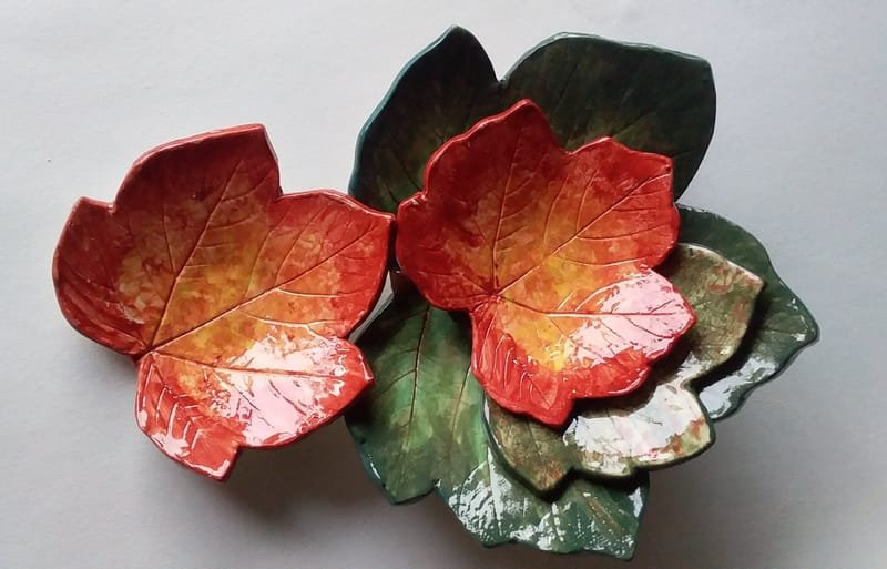 Pottery Workshop - Leaf Bowls