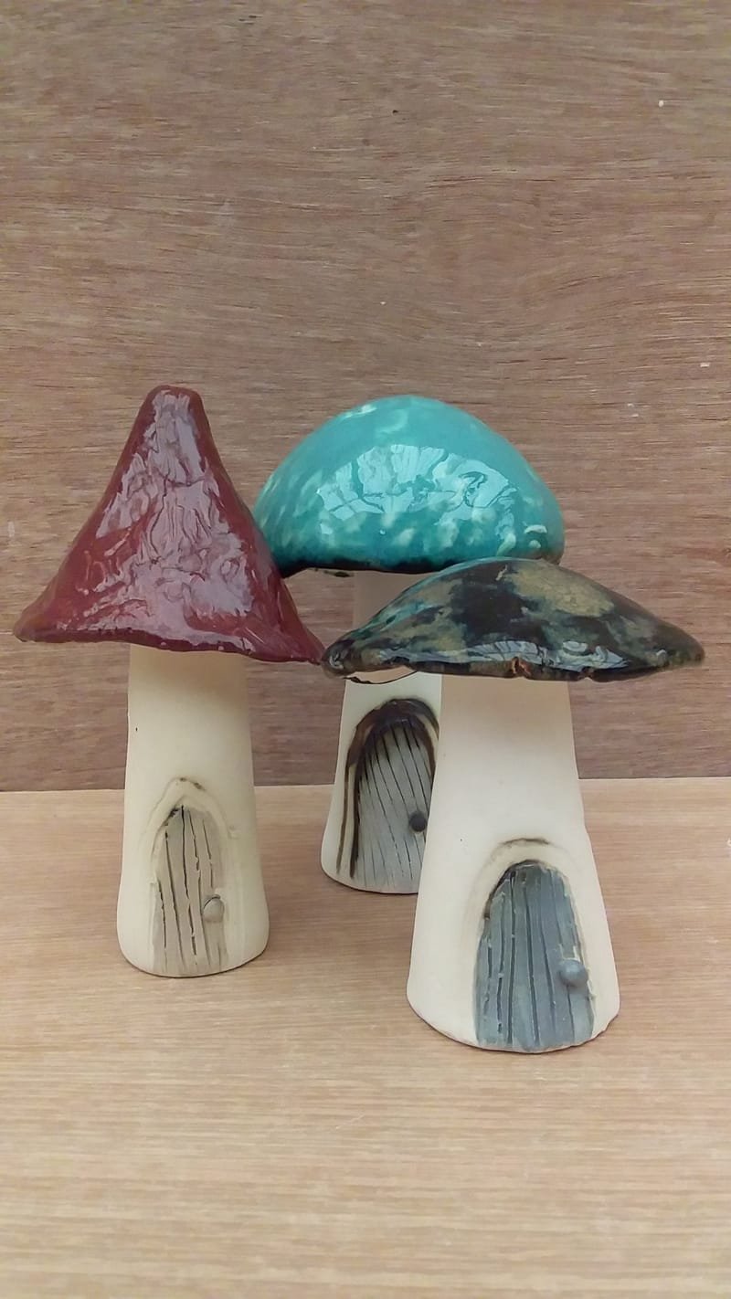 Pottery Workshop - Mushrooms