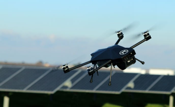 Security Drones: A Saviour in the Security and Protection Field