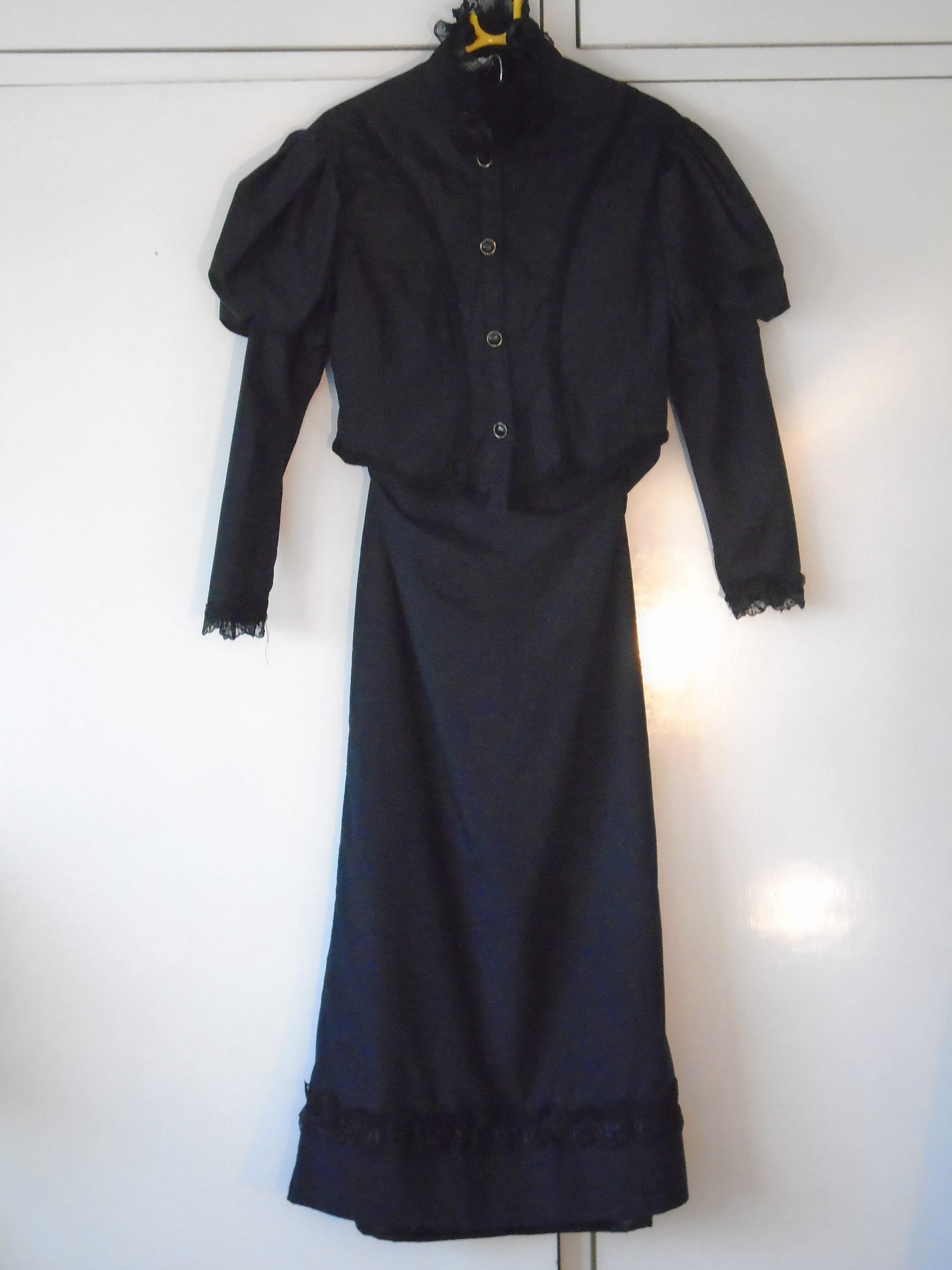 1008 Victorian Blouse & Skirt