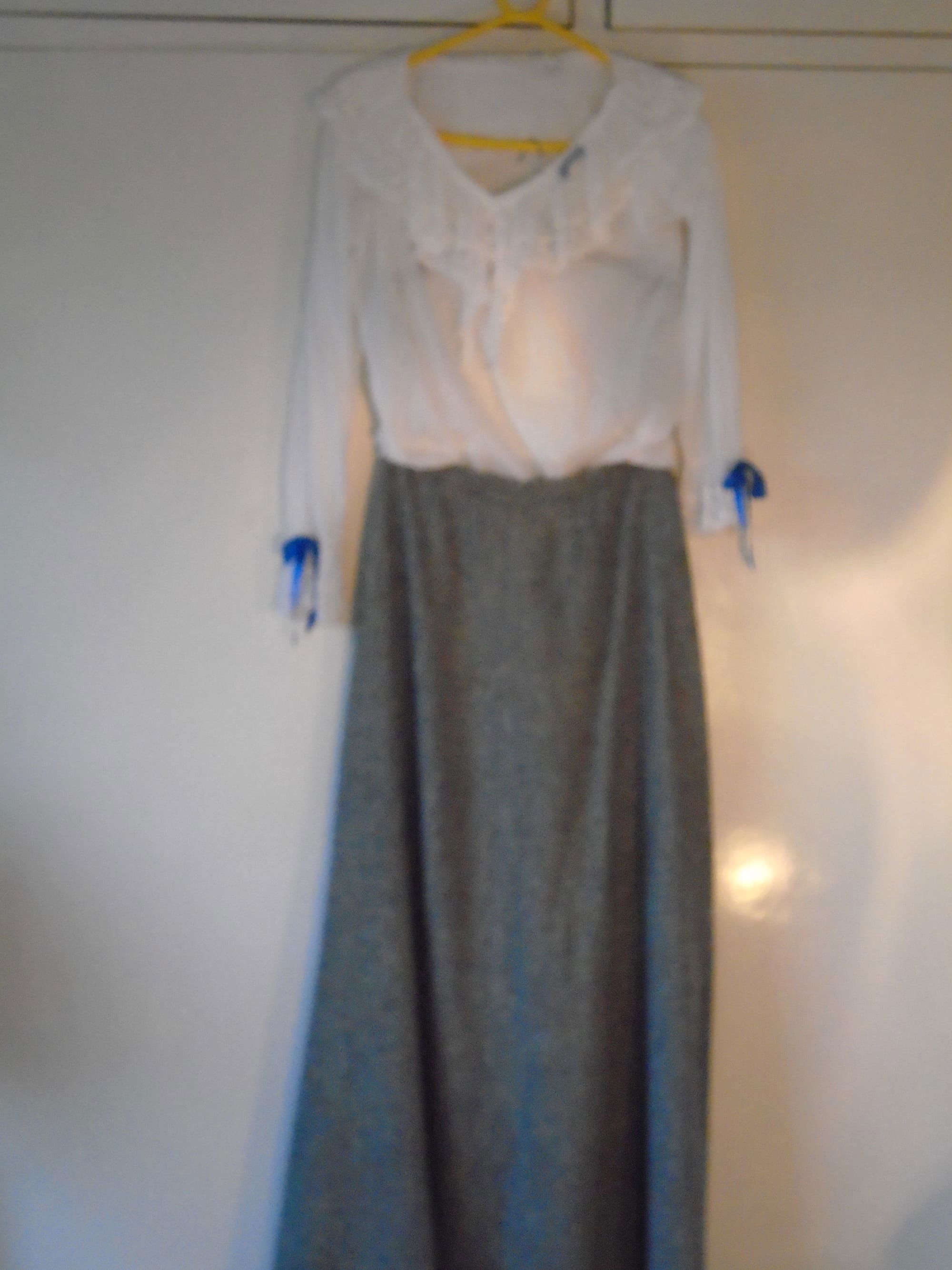 1038 Edwardian Skirt & Blouse