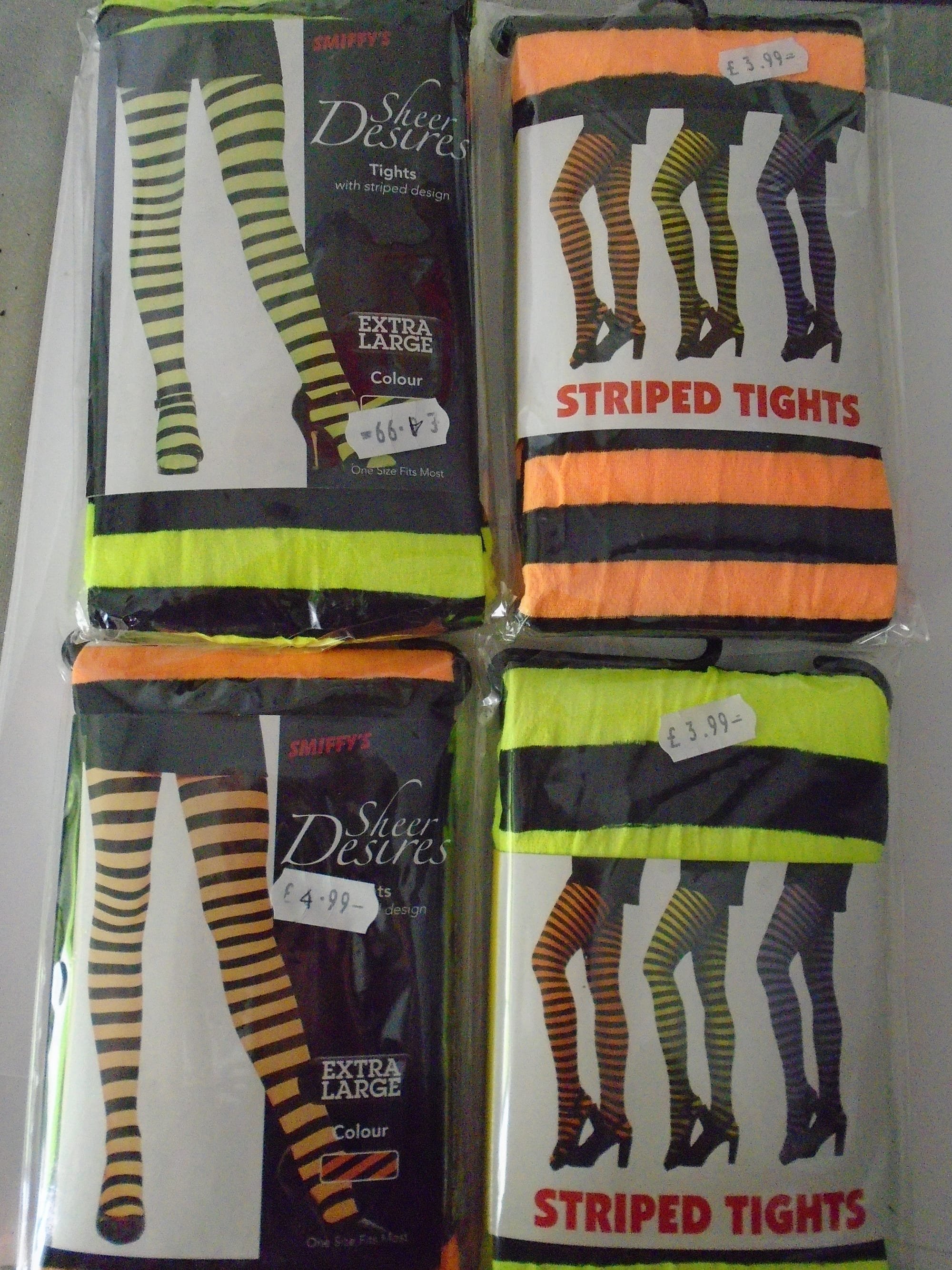 Stripy Tights (Adult Size)
