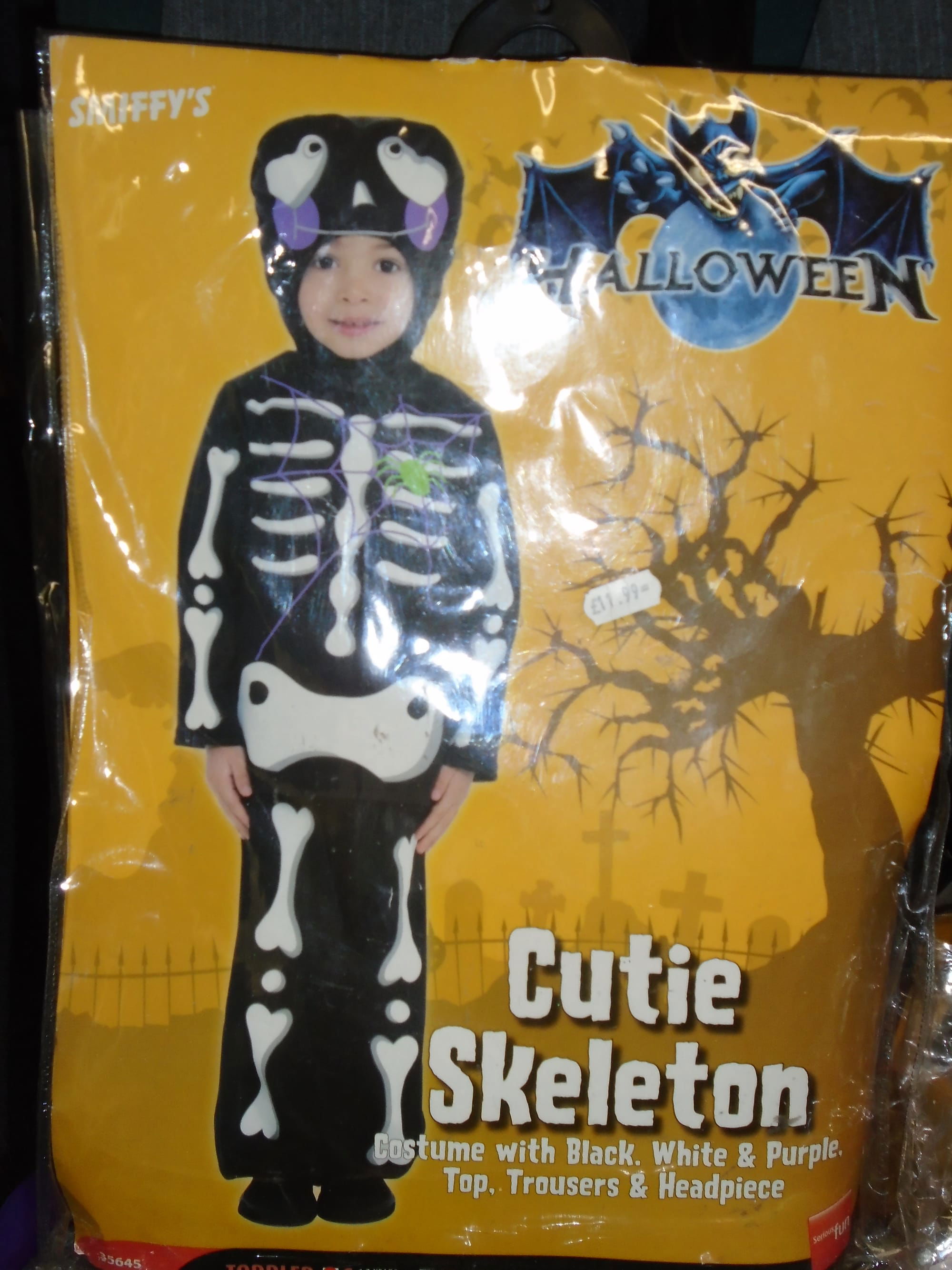 HC 3 Skeleton (toddler)