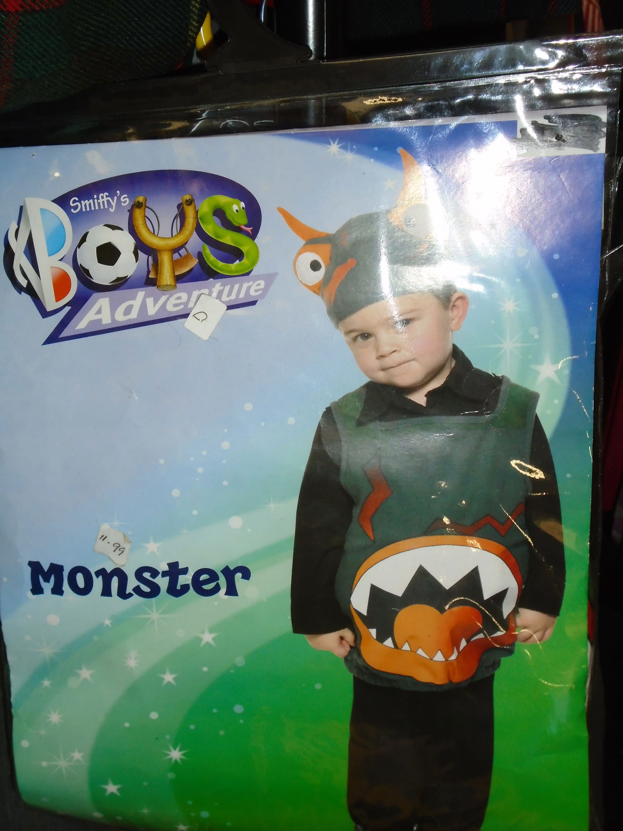 HC25 Monster (age 3 - 5)