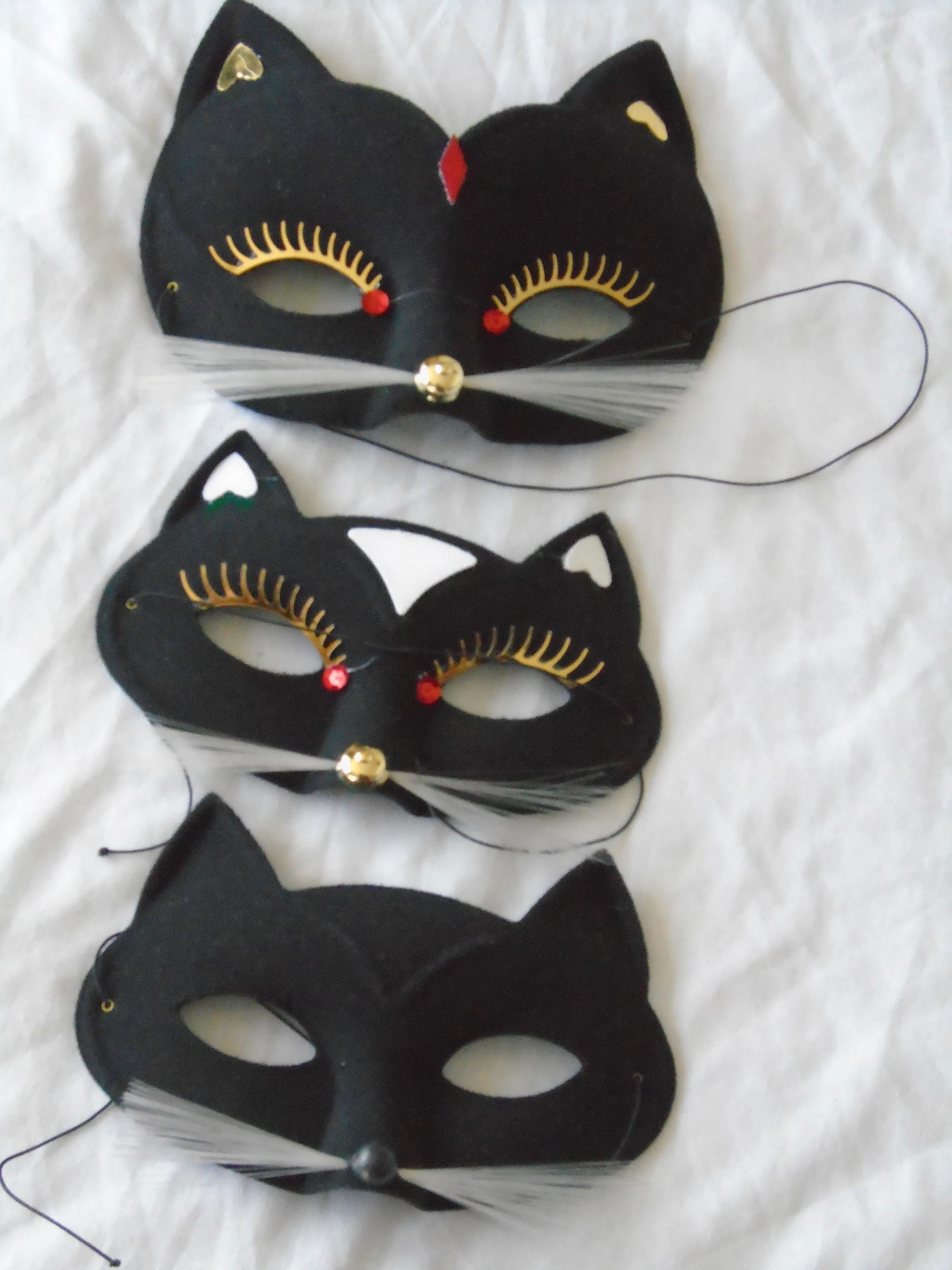 Cat Masks