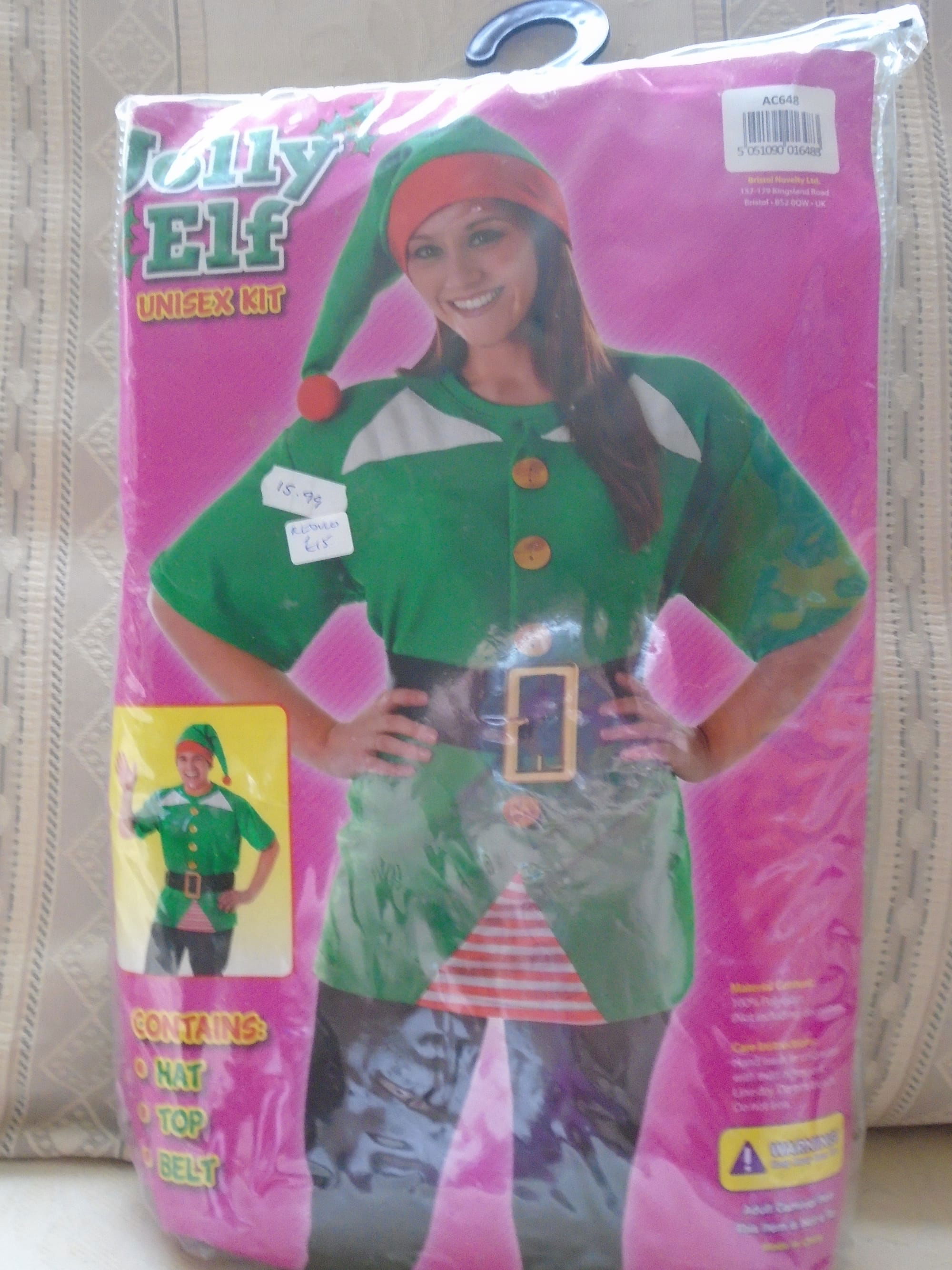 Elf Costume (unisex)