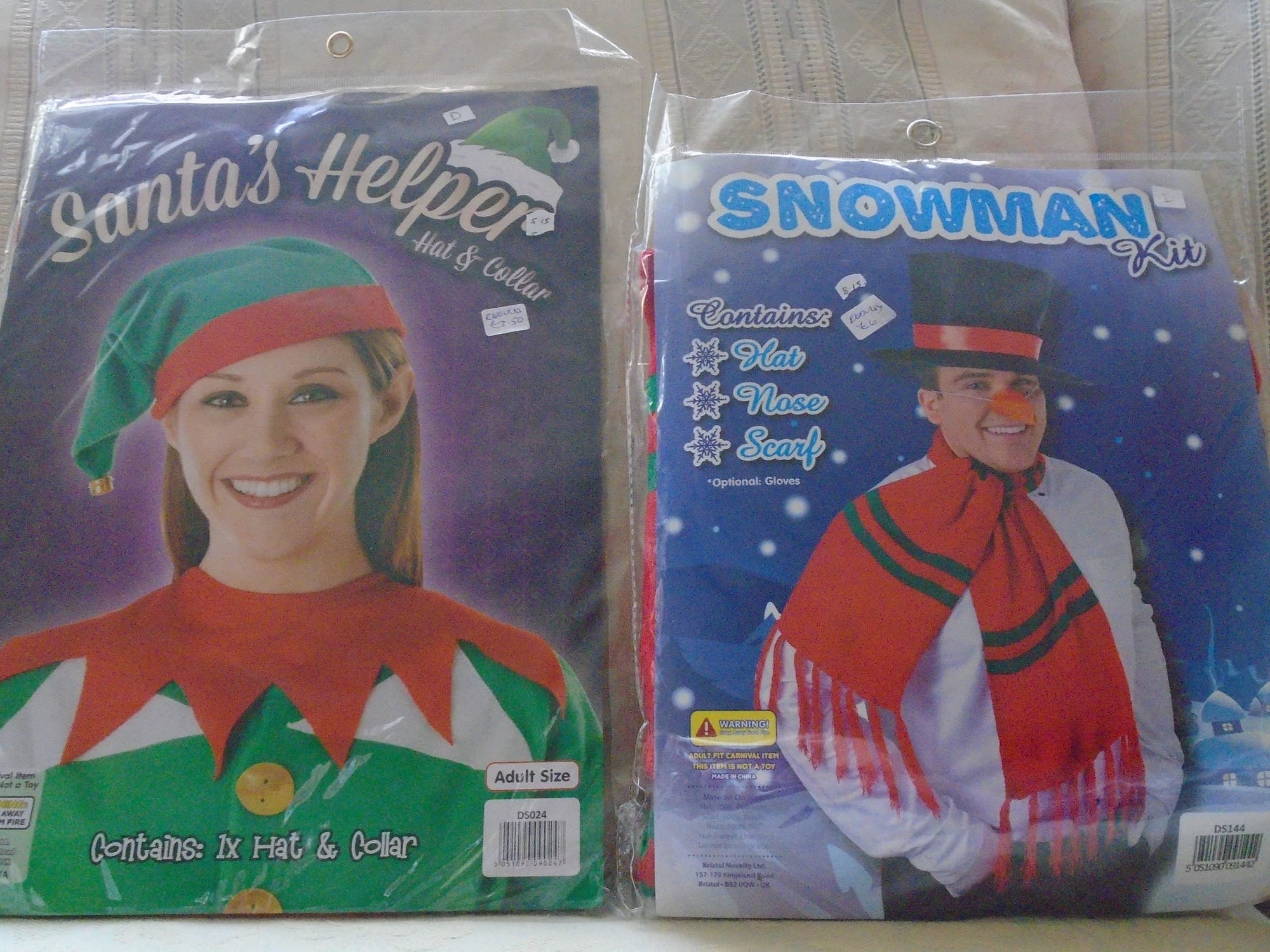 Kits - Elf & Snowman