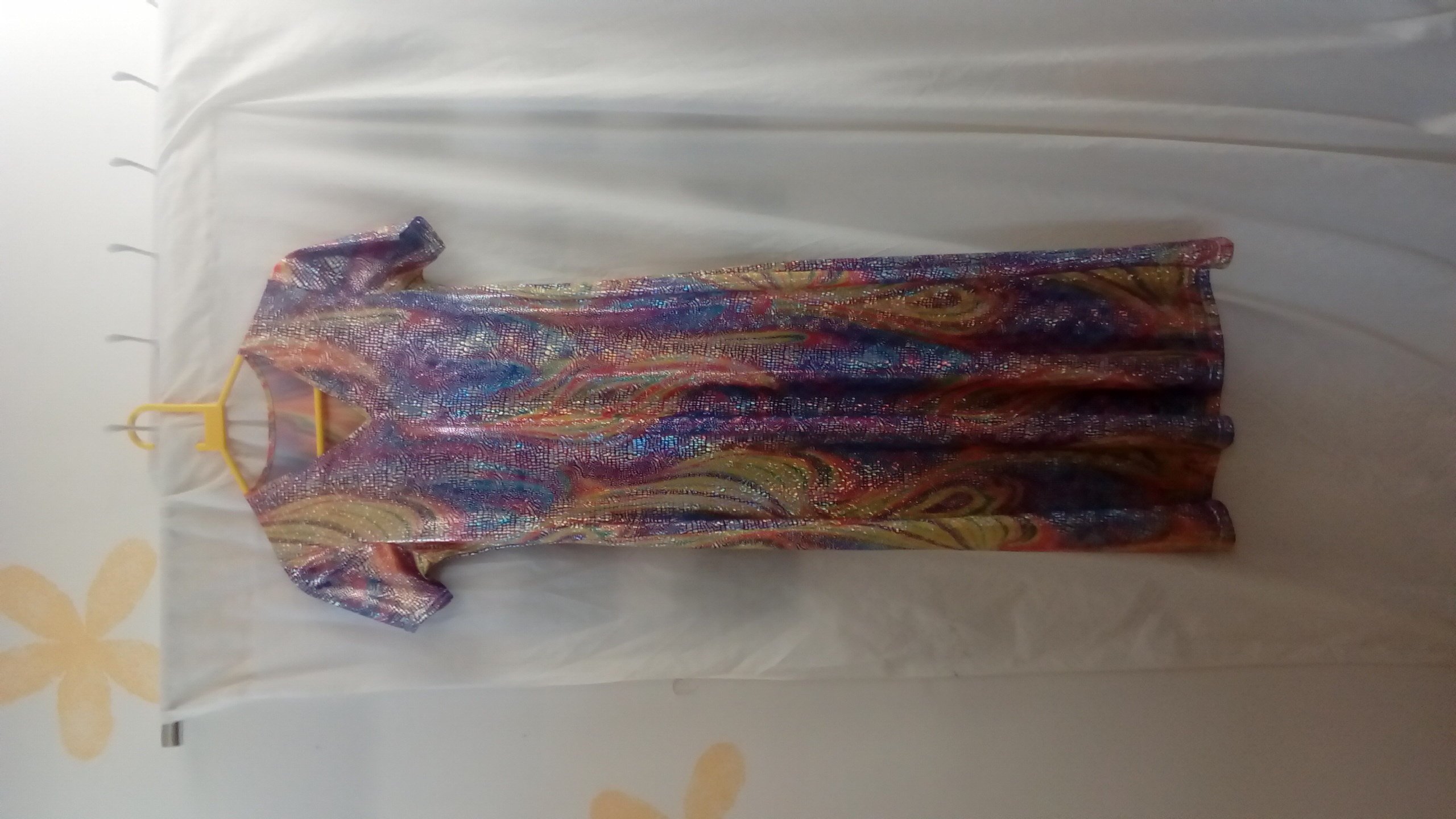 898 Rainbow Maxi Dress