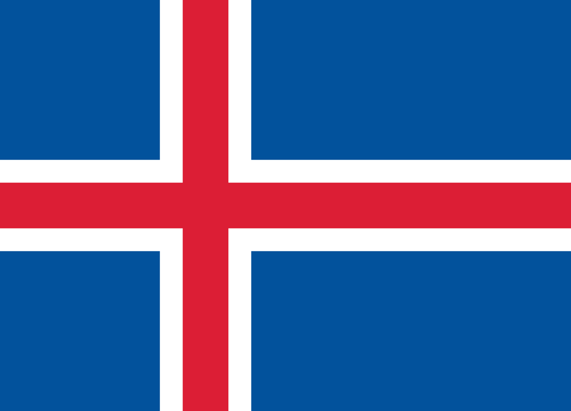 Iceland  Ísland